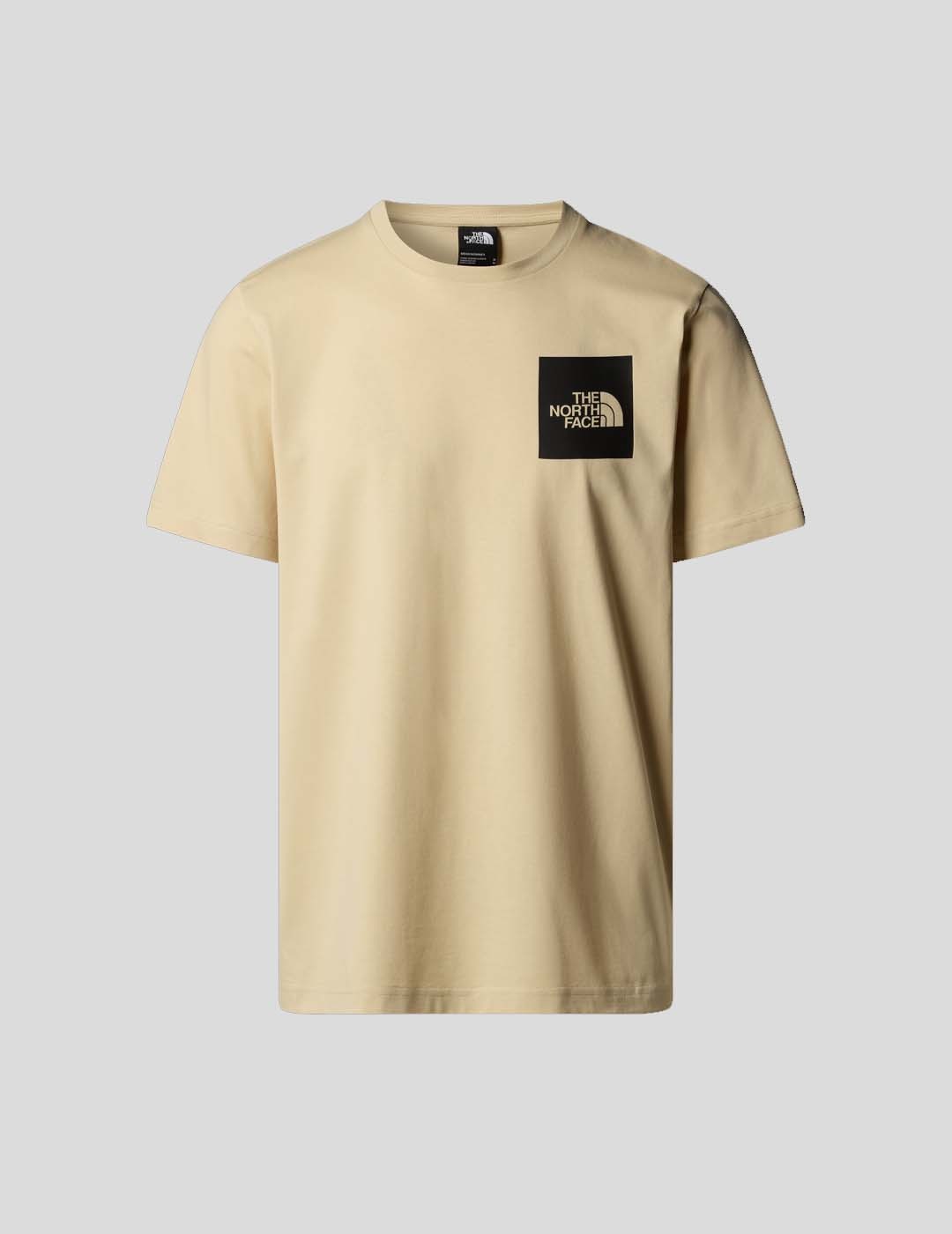 CAMISETA THE NORTH FACE FINE TEE  GRAVEL