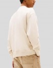SUDADERA TOMMY JEANS RELAXED PAISLEY FLAG   ANCIENT WHITE