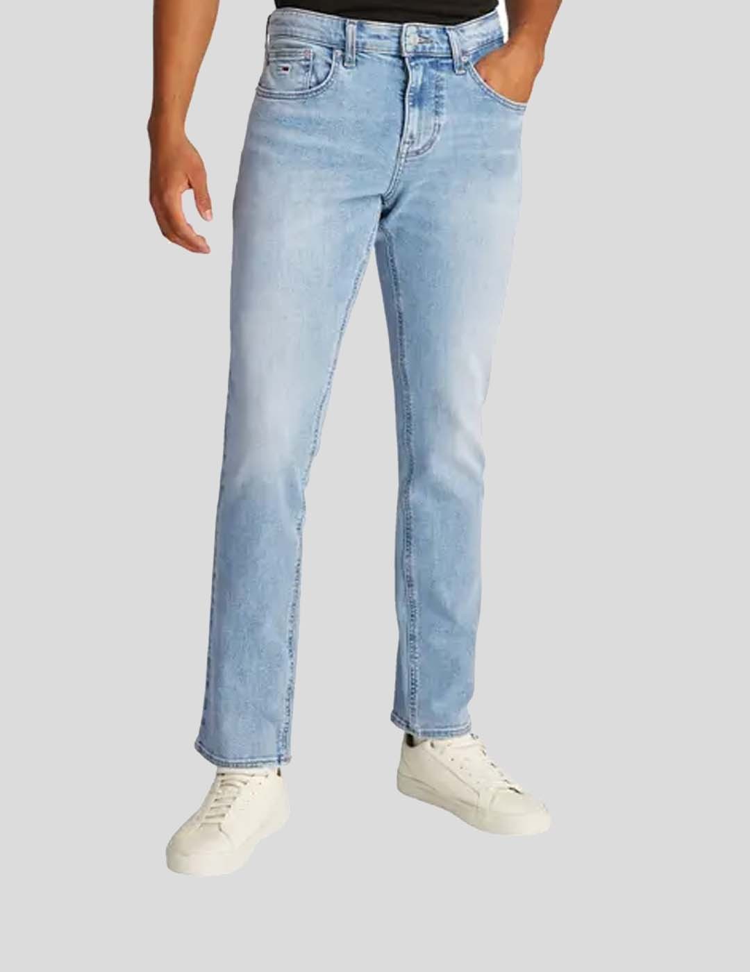 PANTALÓN TOMMY JEANS SCANTON SLIM PANT  DENIM LIGHT