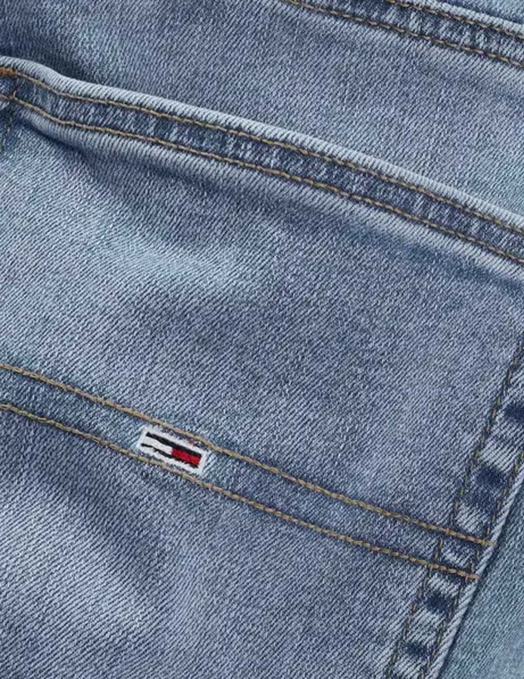 PANTALÓN TOMMY JEANS SCANTON SLIM PANT  DENIM LIGHT