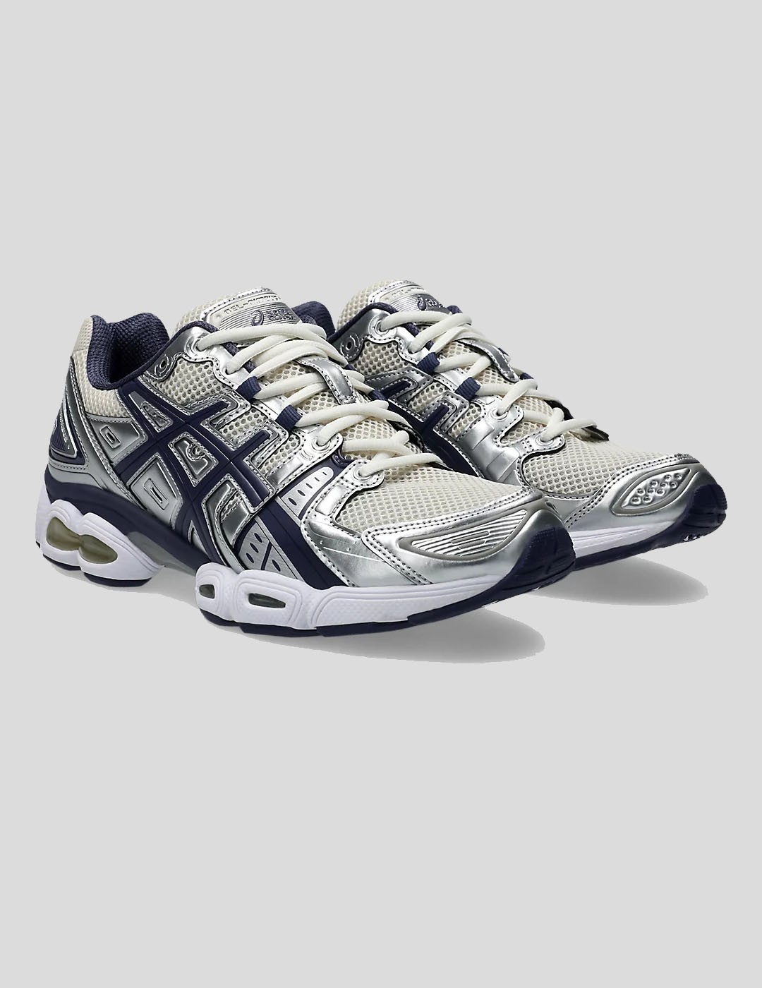 ZAPATILLAS ASICS GEL-NIMBUS 9  OATMEAL-INDIGO FOG