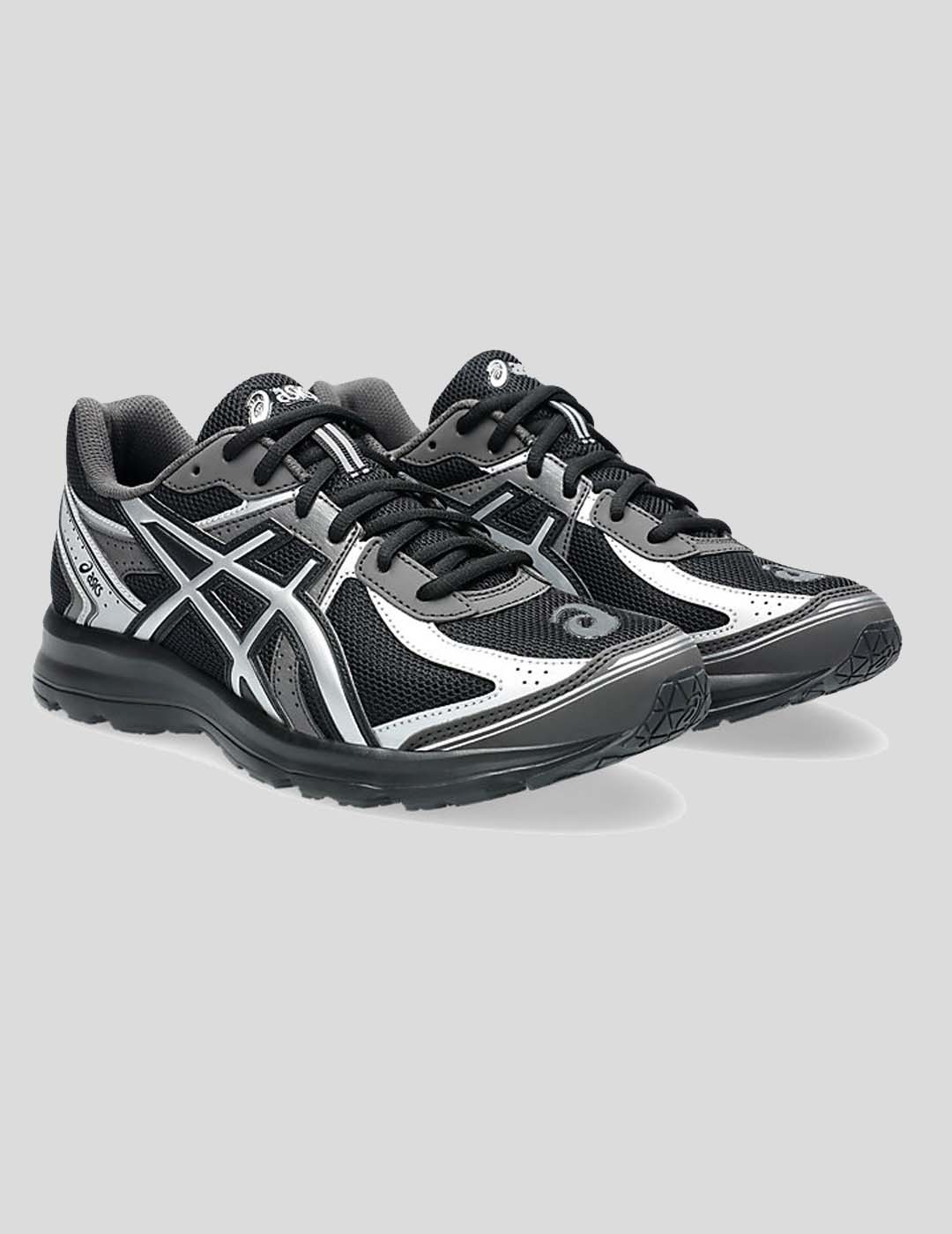 ZAPATILLAS ASICS JOG 100S  BLACK-PURE SILVER