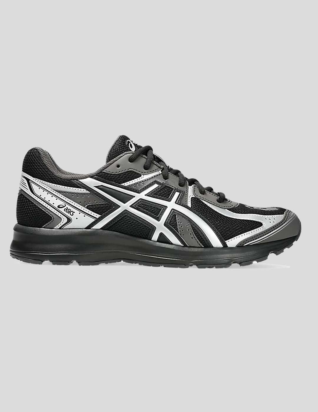 ZAPATILLAS ASICS JOG 100S  BLACK-PURE SILVER