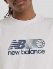 CAMISETA NEW BALANCE HOOPS GRAPHIC TEE  ASH HEATHER