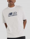 CAMISETA NEW BALANCE HOOPS GRAPHIC TEE  ASH HEATHER