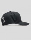 GORRA PLEASURES THROWBACK SNAPBACK  BLACK