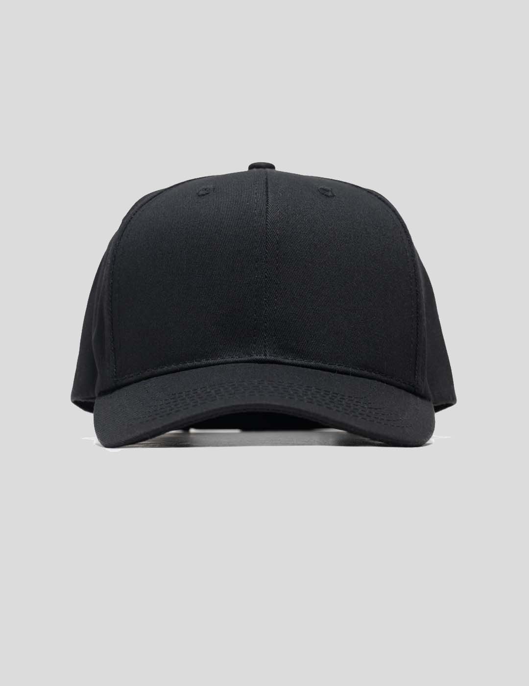 GORRA PLEASURES THROWBACK SNAPBACK  BLACK