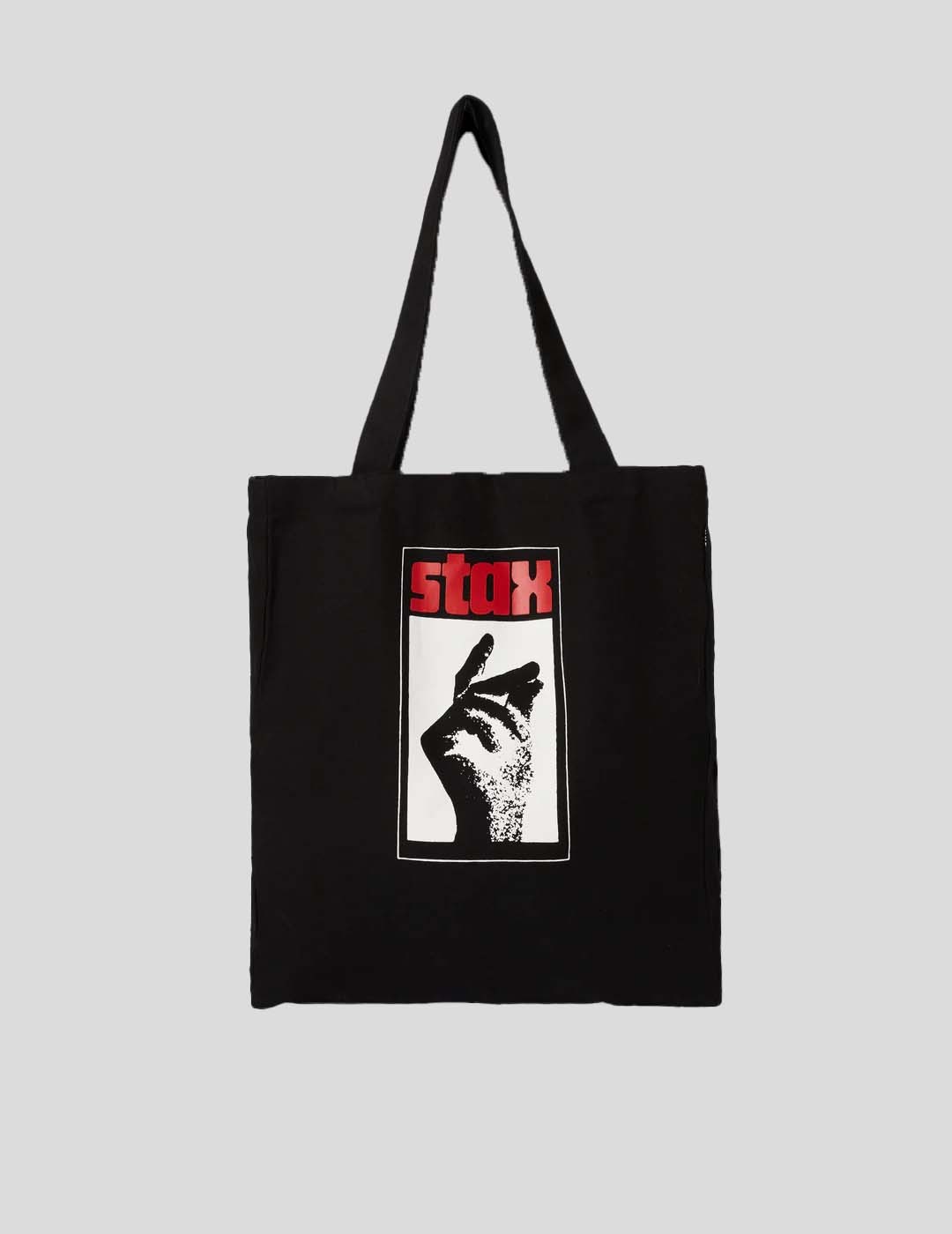 MOCHILA HUF STAX TOTE  BLACK