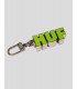 ACCESORIOS HUF HUF SWIVEL KEYCHAIN  SILVER