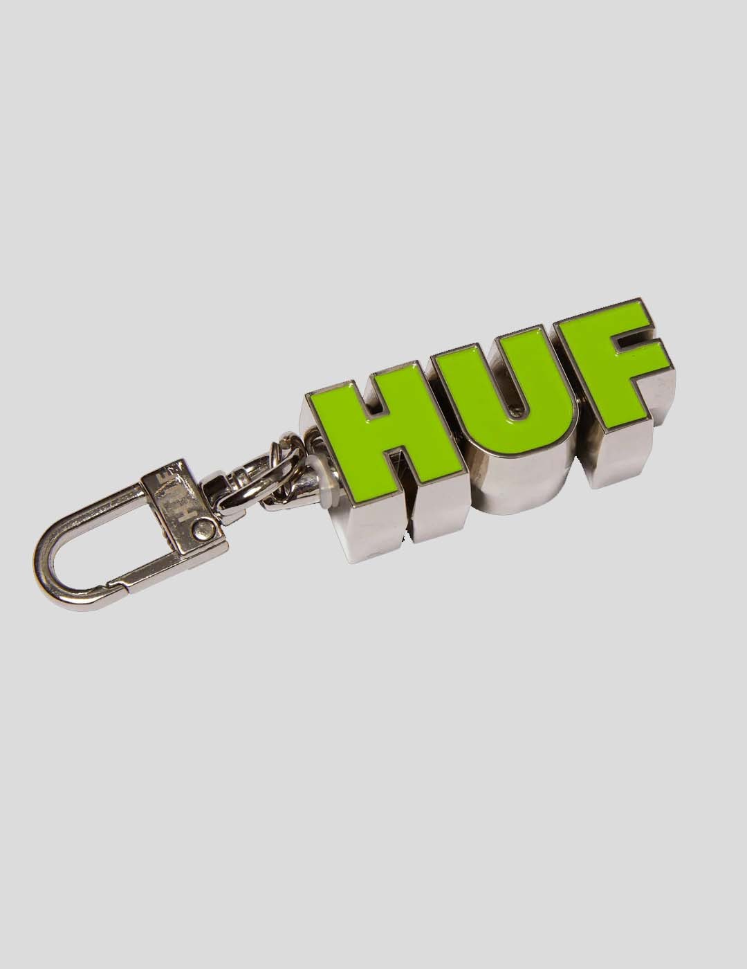 ACCESORIOS HUF HUF SWIVEL KEYCHAIN  SILVER