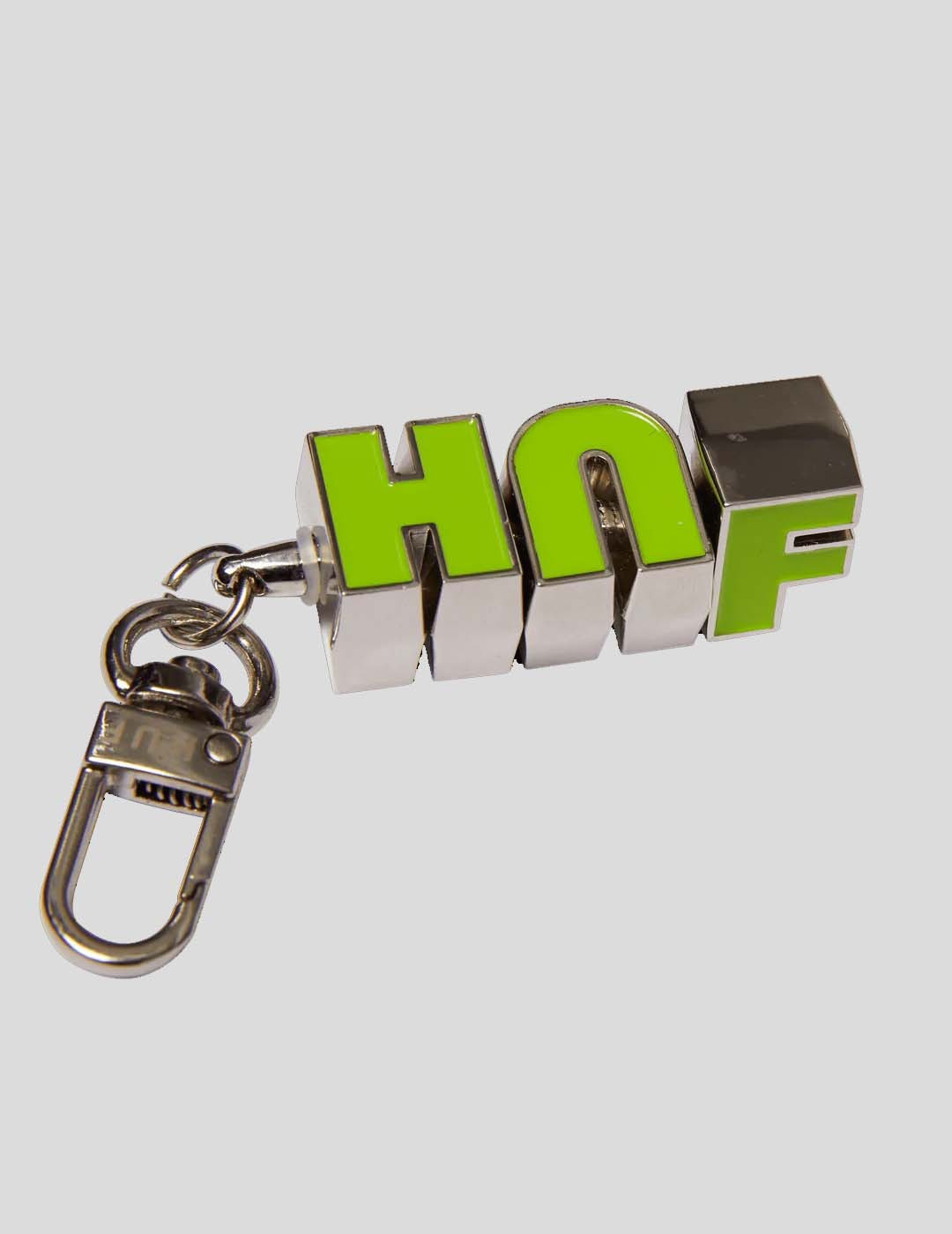 ACCESORIOS HUF HUF SWIVEL KEYCHAIN  SILVER