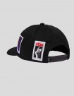 GORRA HUF X STAX PATCHES SNAPBACK  BLACK