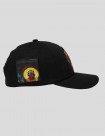 GORRA HUF X STAX PATCHES SNAPBACK  BLACK