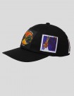 GORRA HUF X STAX PATCHES SNAPBACK  BLACK