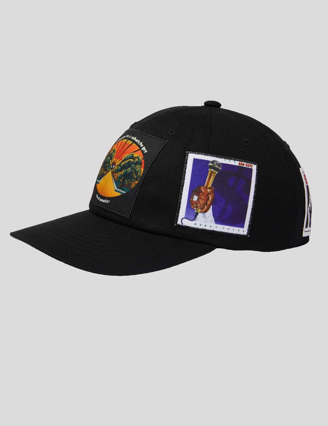 GORRA HUF X STAX PATCHES SNAPBACK  BLACK