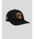 GORRA HUF X STAX PATCHES SNAPBACK  BLACK