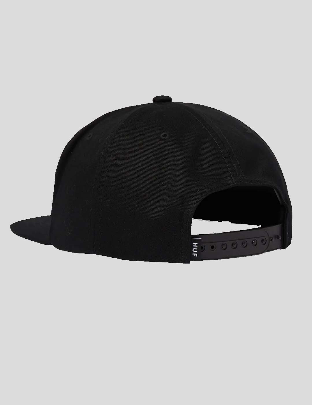 GORRA HUF TOOL CO SNAPBACK  BLACK