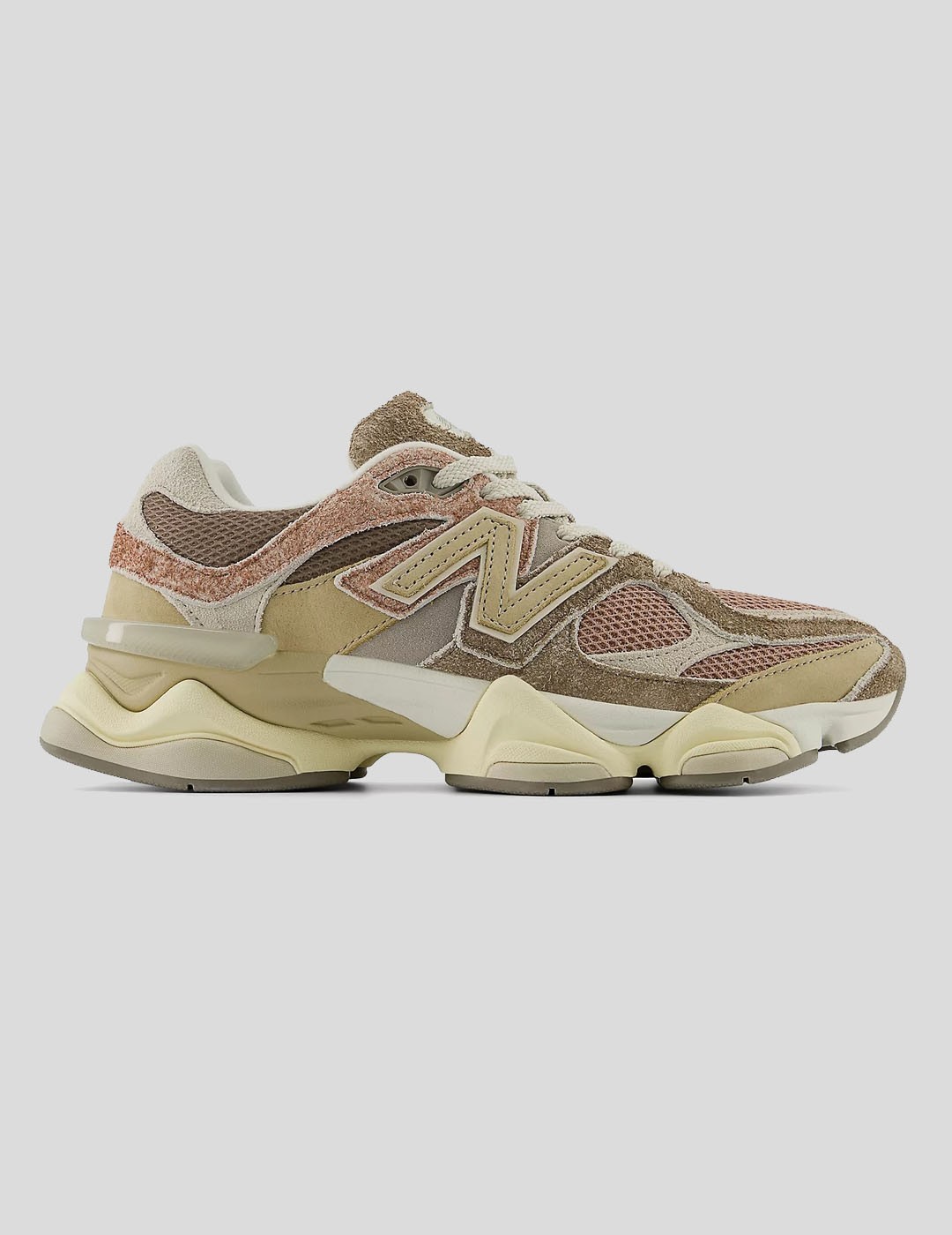 ZAPATILLAS NEW BALANCE 9060  NTB LIGHT BROWN-PINK-BEIGE