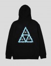 SUDADERA HUF DESKTOP P-O HOODIE   BLACK