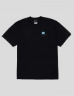 CAMISETA HUF DESKTOP S-S TEE  BLACK