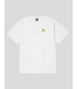 CAMISETA HUF DESKTOP S-S TEE  WHITE