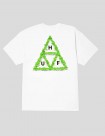 CAMISETA HUF DESKTOP S-S TEE  WHITE