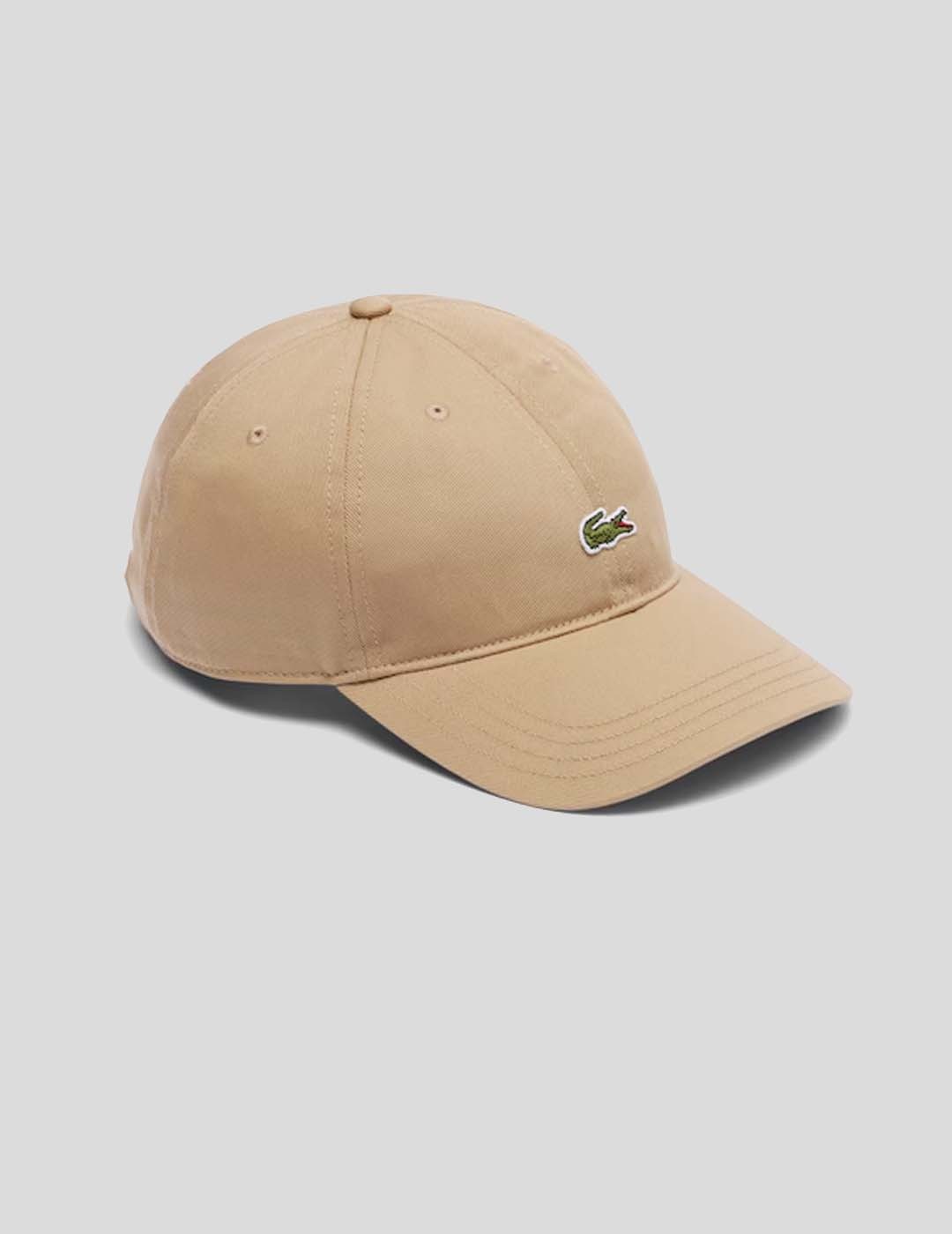 GORRA LACOSTE GORRA SARGA DE ALGODÓN  VIENNOIS