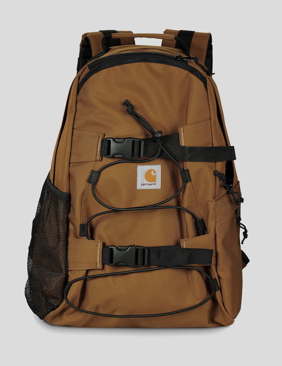 MOCHILA CARHARTT WIP  KICKFLIP BACKPACK  HAMILTON BROWN