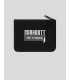 MONEDERO CARHARTT WIP  INDUSTRY ZIP WALLET   BLACK 