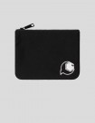 MONEDERO CARHARTT WIP  INDUSTRY ZIP WALLET   BLACK 
