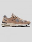 ZAPATILLAS NEW BALANCE 991 "MADE IN UK" V2 CUBAN SAND-HARBOR MIST-SILVER