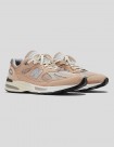 ZAPATILLAS NEW BALANCE 991 "MADE IN UK" V2 CUBAN SAND-HARBOR MIST-SILVER