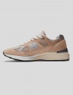 ZAPATILLAS NEW BALANCE 991 "MADE IN UK" V2 CUBAN SAND-HARBOR MIST-SILVER