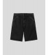SHORTS CARHARTT WIP  SINGLE KNEE SHORT  BLACK STONE 