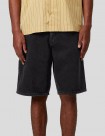 SHORTS CARHARTT WIP  SINGLE KNEE SHORT  BLACK STONE 