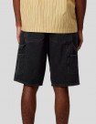 SHORTS CARHARTT WIP  SINGLE KNEE SHORT  BLACK STONE 