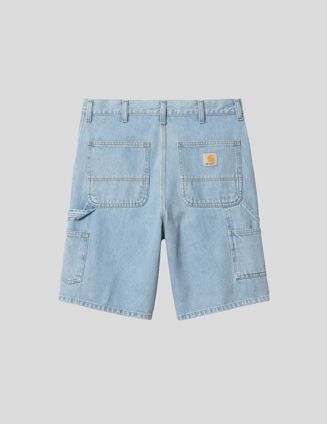 SHORTS CARHARTT WIP  SINGLE KNEE SHORT  BLUE HEAVY