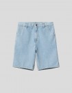 SHORTS CARHARTT WIP  SINGLE KNEE SHORT  BLUE HEAVY