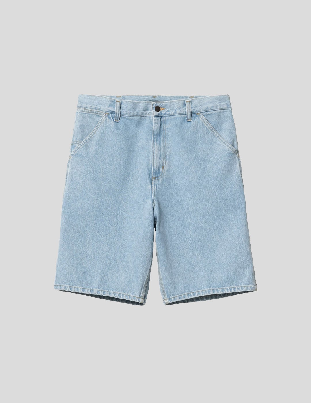 SHORTS CARHARTT WIP  SINGLE KNEE SHORT  BLUE HEAVY
