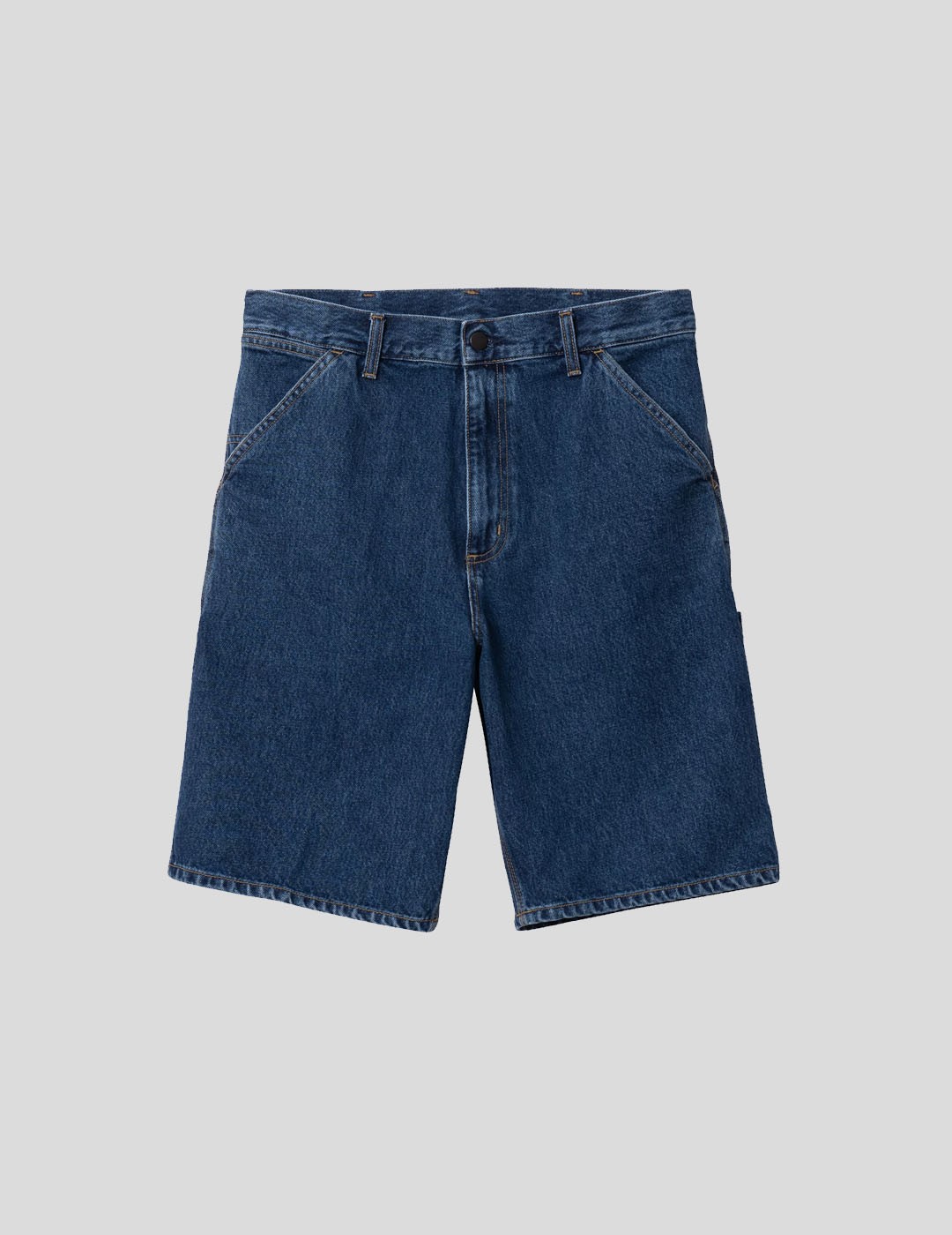 SHORTS CARHARTT WIP  SINGLE KNEE SHORT  BLUE STONE