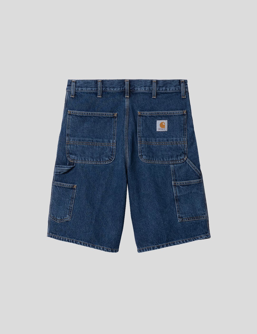SHORTS CARHARTT WIP  SINGLE KNEE SHORT  BLUE STONE
