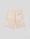 SHORTS CARHARTT WIP  SINGLE KNEE SHORT  FLEUR DE SEL 