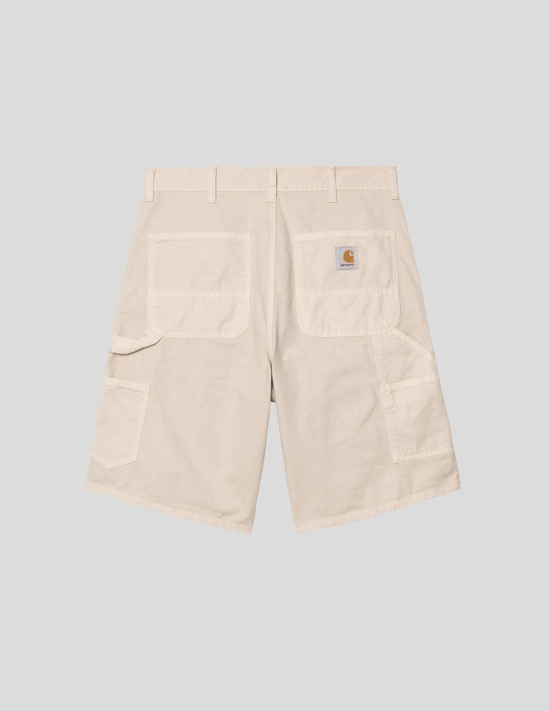 SHORTS CARHARTT WIP  SINGLE KNEE SHORT  FLEUR DE SEL 