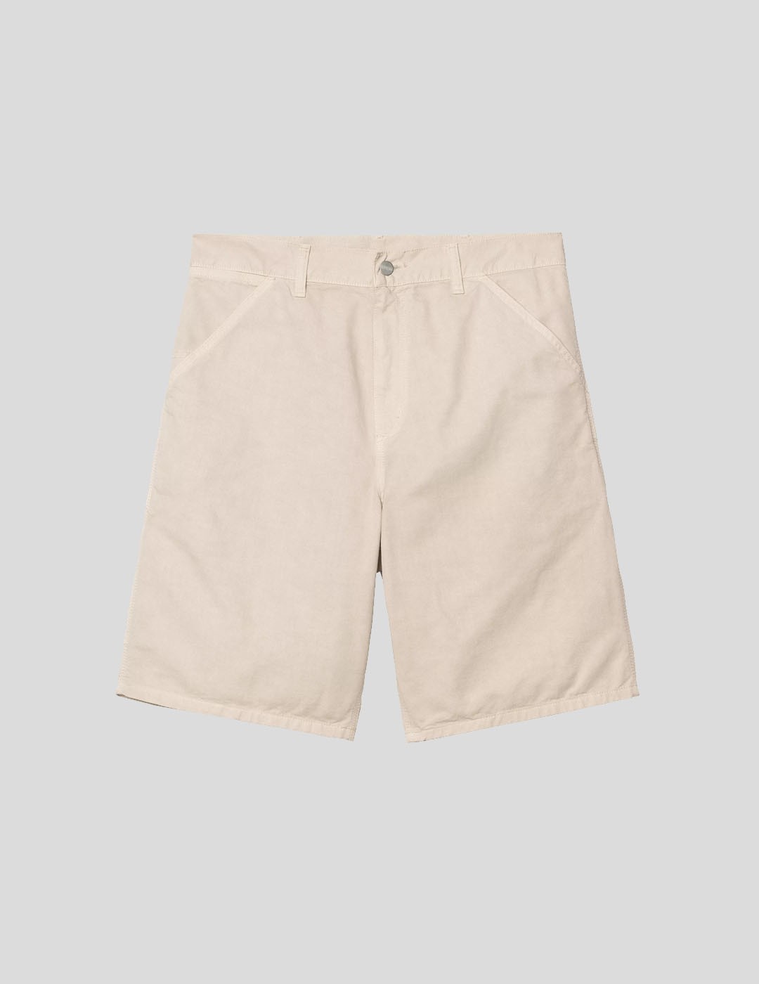 SHORTS CARHARTT WIP  SINGLE KNEE SHORT  FLEUR DE SEL 