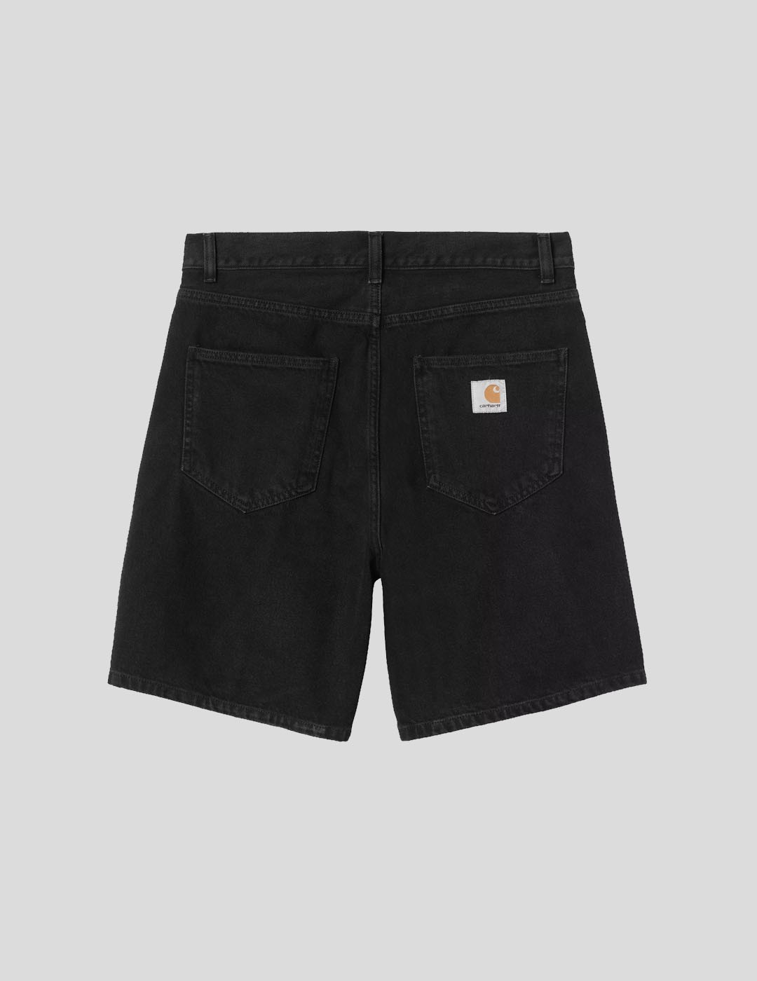 SHORTS CARHARTT WIP  NOLAN SHORT  BLACK STONE 