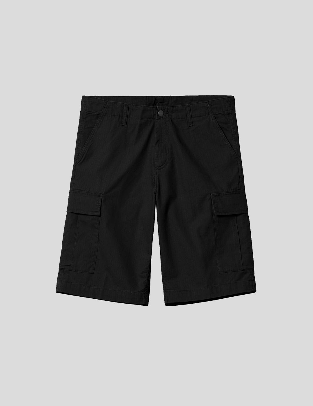 SHORTS CARHARTT WIP  REGULAR CARGO SHORT  BLACK RINSED