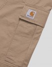 SHORTS CARHARTT WIP  REGULAR CARGO SHORT  LEATHER RINSED