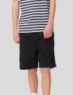 SHORTS CARHARTT WIP  FLINT SHORT  BLACK GARMENT