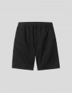 SHORTS CARHARTT WIP  FLINT SHORT  BLACK GARMENT