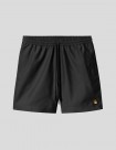 BAÑADOR CARHARTT WIP  CHASE SWIM TRUNKS  BLACK-GOLD
